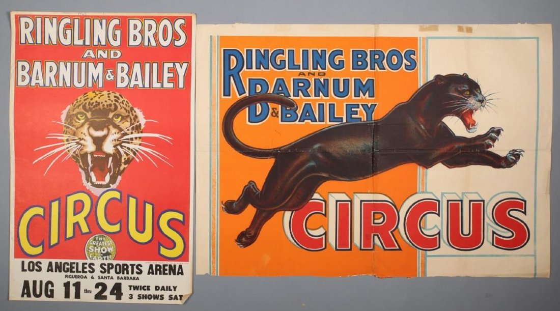 Pair~ Ringling Brothers & Barnum & Bailey Los Angeles (1 of 1)