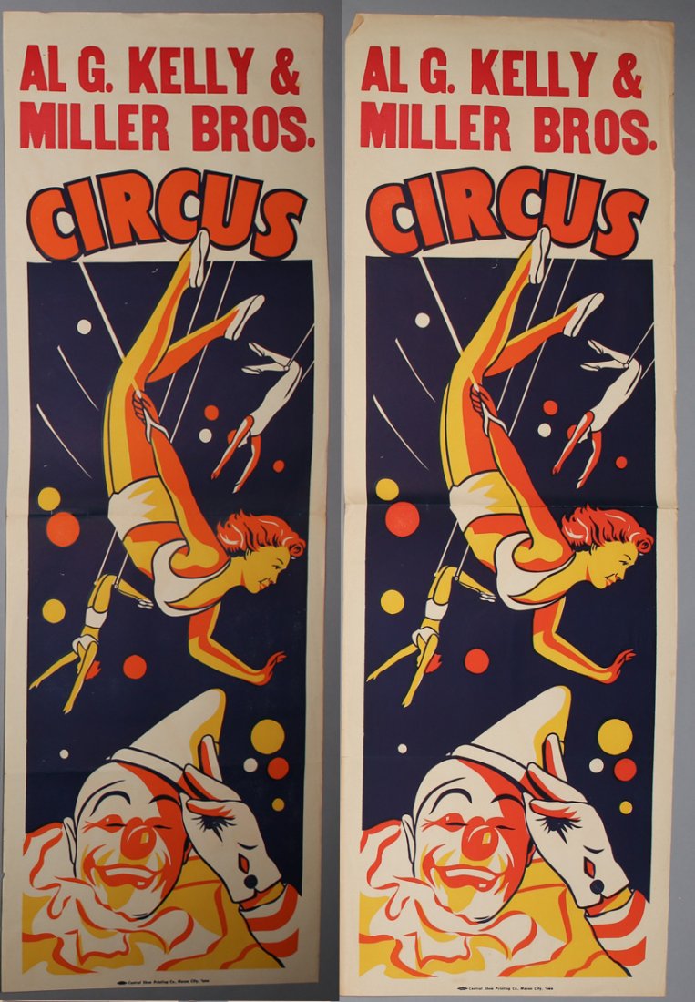 Al G. Kelly Circus Posters (1 of 1)
