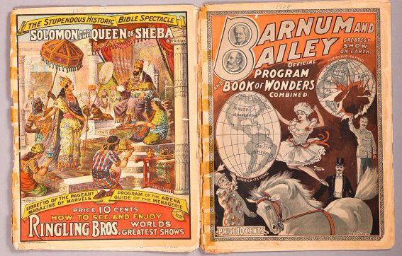 1904 Barnum & Bailey Program Ringling Brothers 1914 (1 of 4)