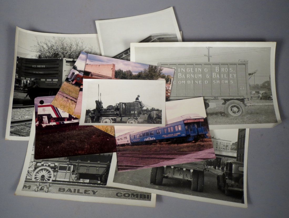 Circus Photographs, 1912 Ringling Brothers (1 of 6)