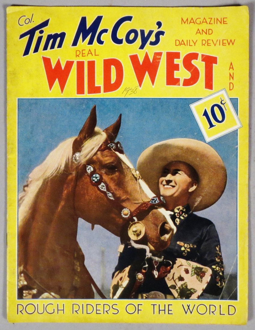 1938 Col. Tim McCoy's Real Wild West Magazine (1 of 4)