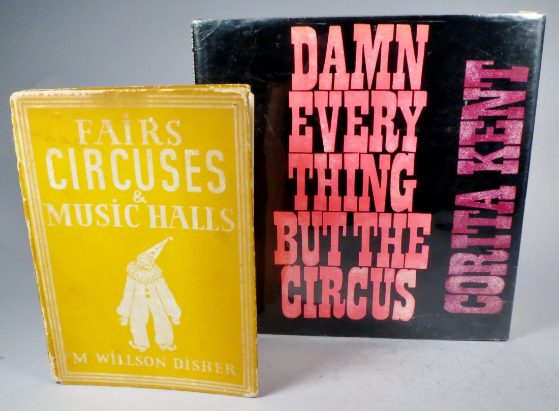 1942 Circus Book, Disher; 1970 Circus Book, Kent (1 of 8)