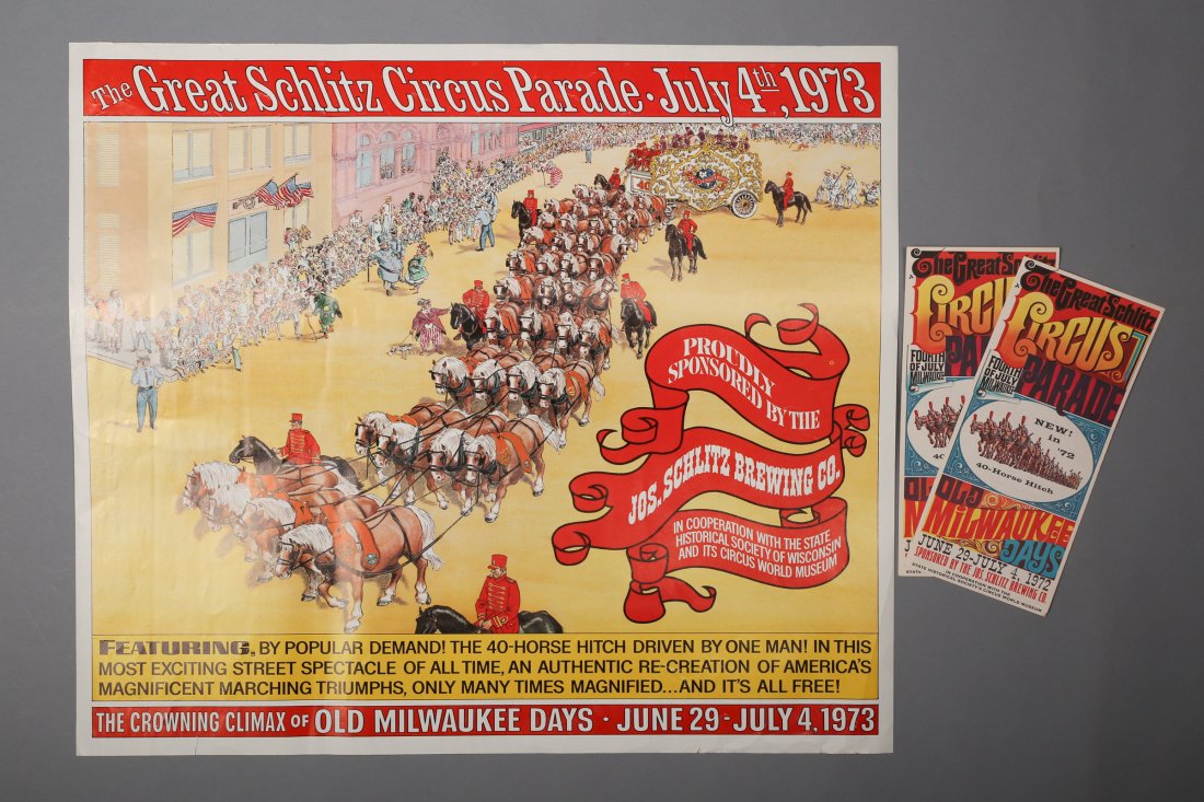 The Great Schlitz Circus Parade (1 of 1)
