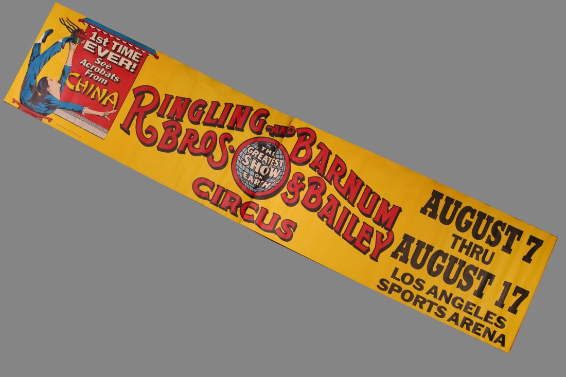 LARGE Ringling  Brothers & Barnum & Bailey Circus LA (1 of 1)