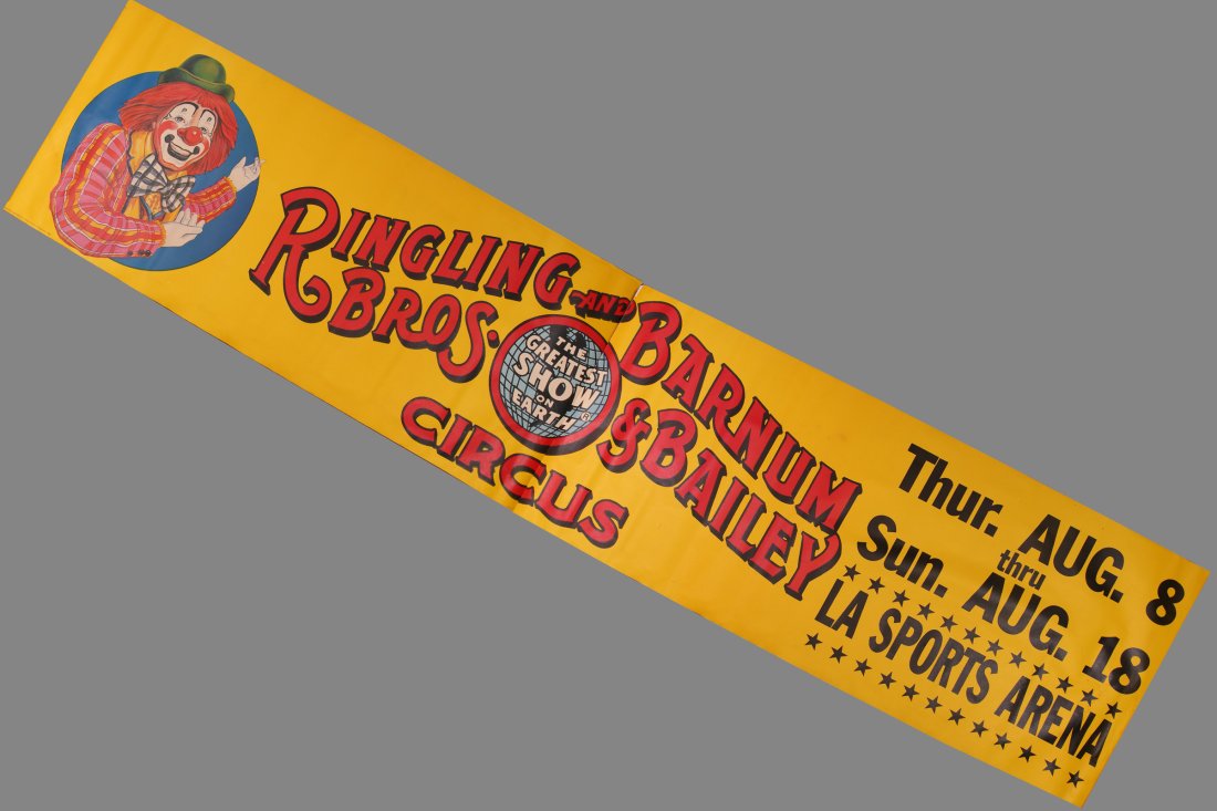 Ringling Bros Barnum Bailey  Huge! (1 of 1)