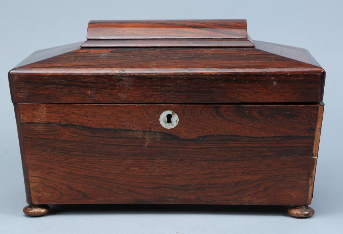 Antique English Tea Caddy (1 of 7)