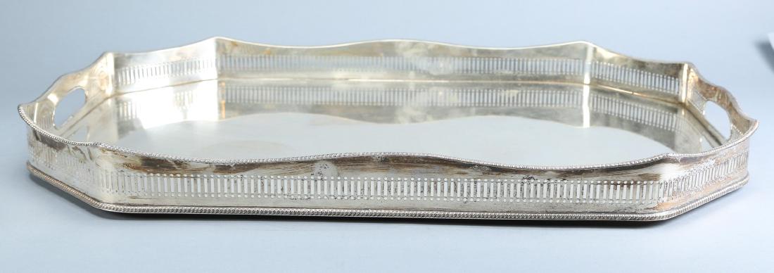 Antique RSJW Silver Plate Tray (1 of 5)