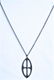 Sterling, Gold and Diamond Cross Pendant Necklace - 6