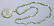 Vintage Jade, Pearl, 14K Gold Necklace - 2