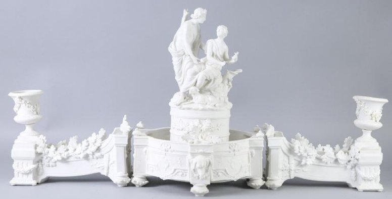 Late 19th Century Sevres Style Blanc De Chine Bisque (1 of 13)