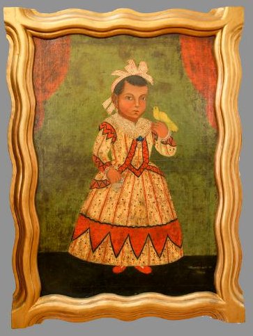 Spanish Colonial Child Portrait Flores Fred Davis  1864 (1 of 10)