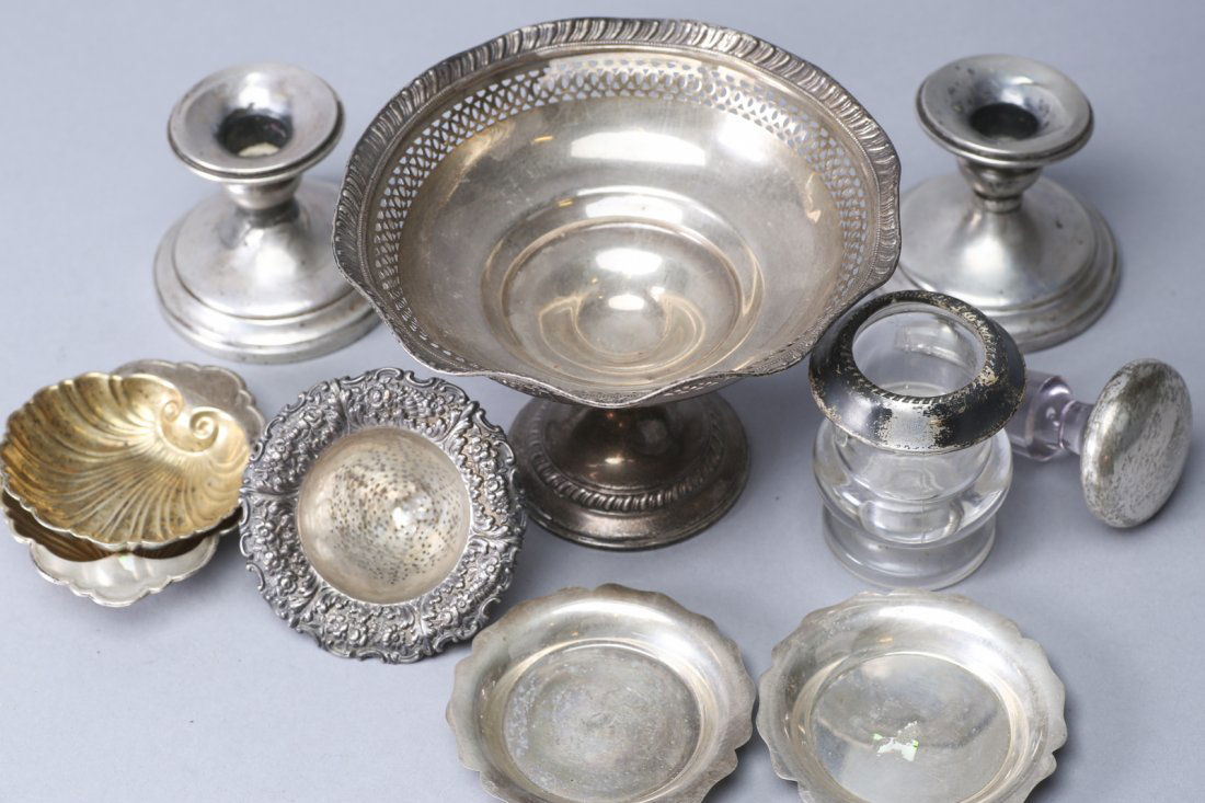 Misc Lot of Sterling and items (1 of 5)