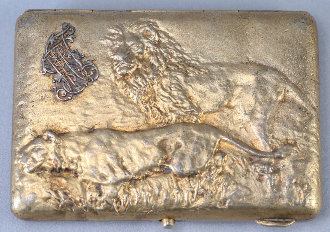 Antique Russian Kiev Cigarette Case (1 of 4)