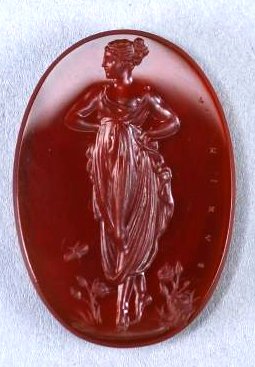Early 19th Century Luigi Pichler Intaglio Cameo Diana (1 of 6)