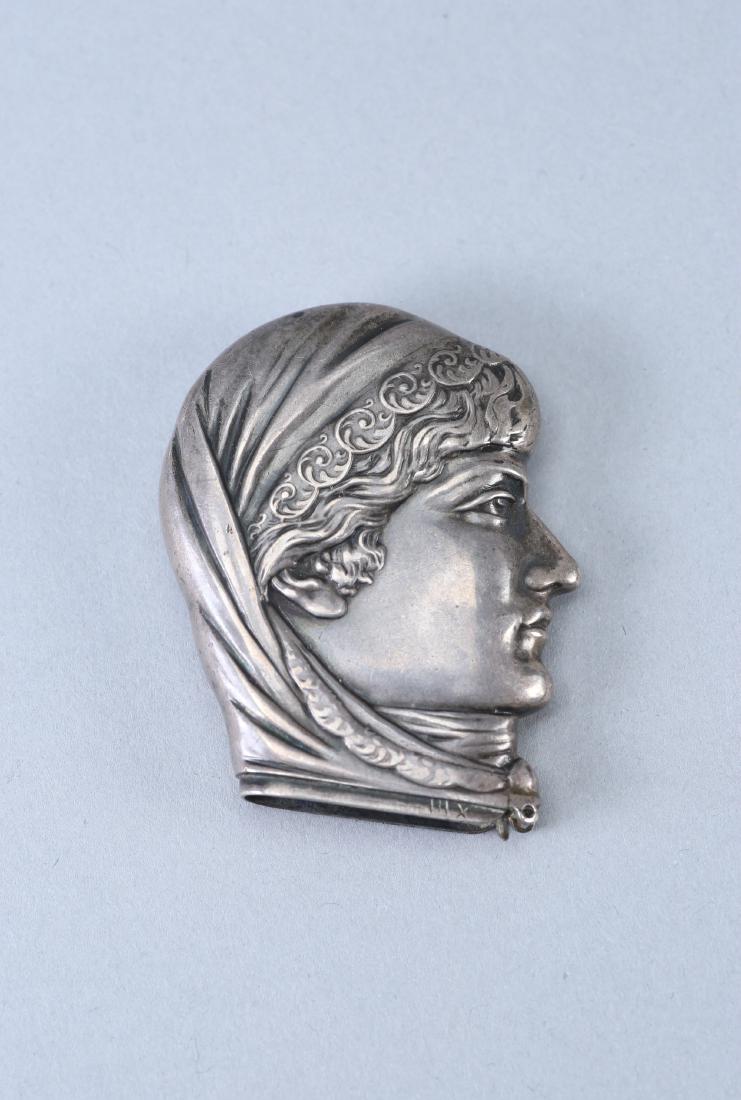 c1880 Sterling Vesta Case/Match Safe Head (1 of 6)