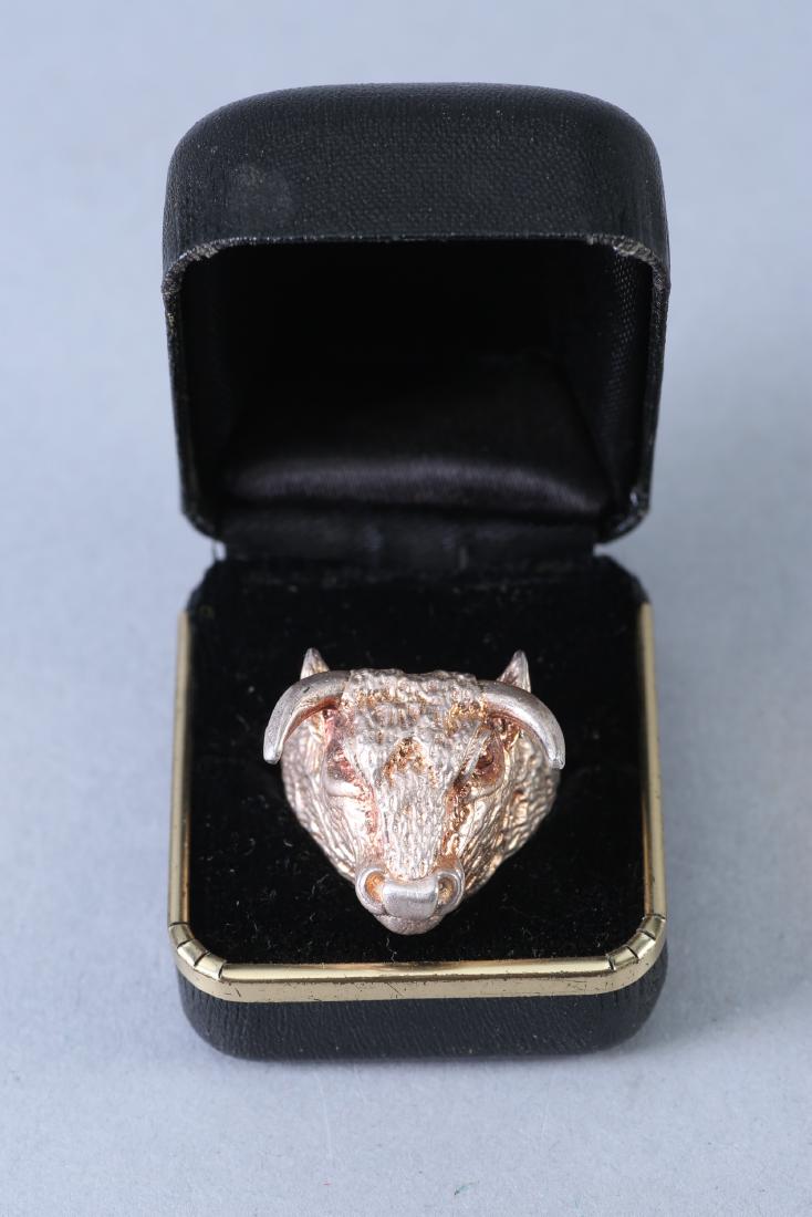 Vintage Designer Sterling Ring (1 of 5)