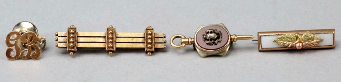 Misc. Vintage Bar Pin Lot (1 of 8)