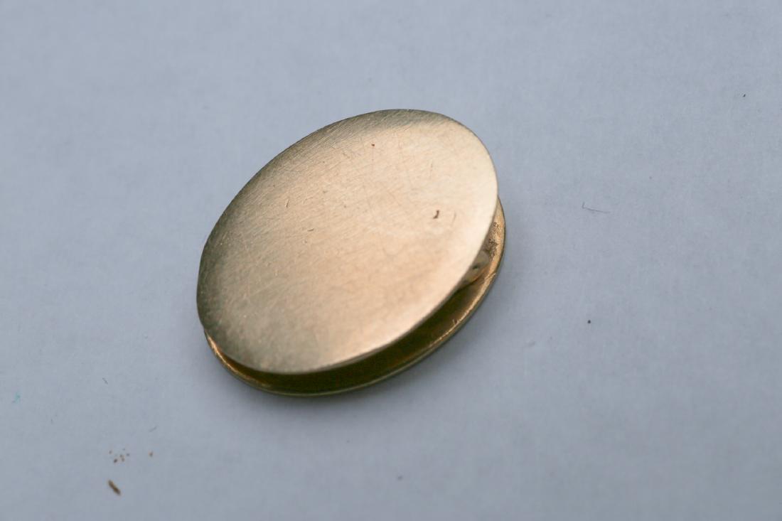 Cartier 14K Yellow Gold Tie Clip (1 of 8)