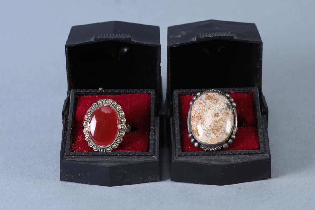 2 Vintage Sterling Rings (1 of 4)