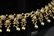 c1900 Austria/Hungary Sterling Cannetille Necklace - 4