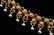 c1900 Austria/Hungary Sterling Cannetille Necklace - 6