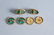 18K Gold CuffLink Lot - 3