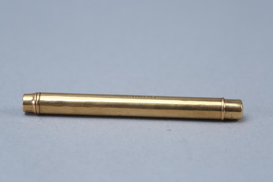 1937 18K Sampson Mordan Propelling Pencil (1 of 5)