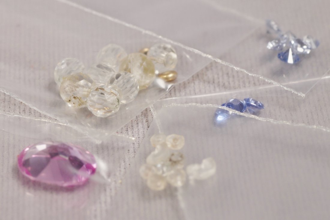 Assrt. Lot Aqua, Spinel, Crystal (1 of 4)