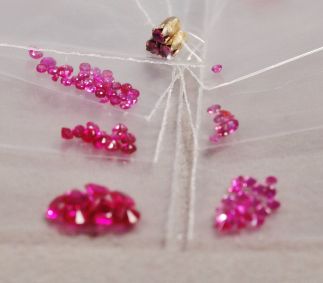 Large Lot of Rubies (1 of 4)