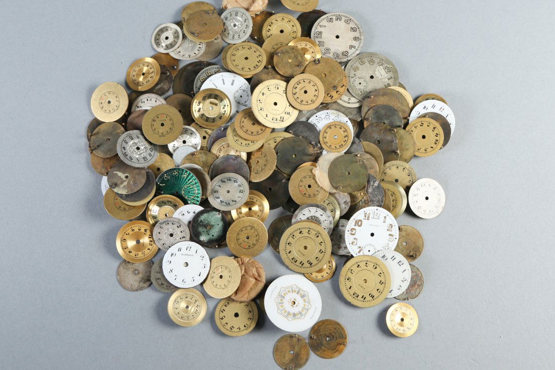 Huge Vintage Lot, Round Watch Faces Longines (1 of 5)