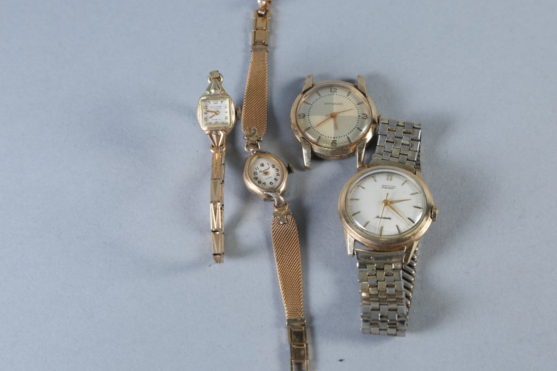Vintage Watches, Gold Filled, Wittnaur, Tissot and More (1 of 4)