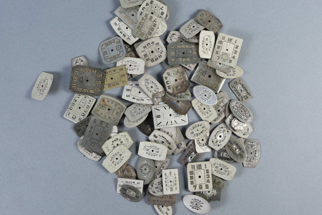 Big Lot, Vintage Watch Faces (1 of 1)