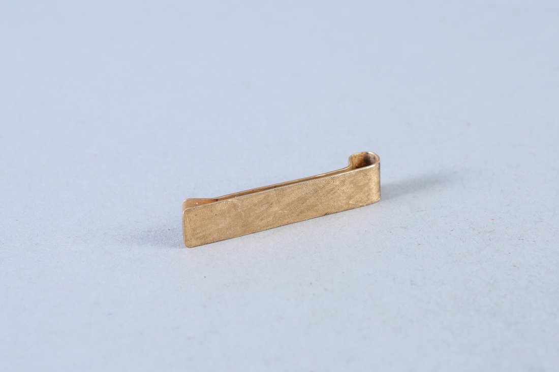 Vintage 14K Gold Tie Clip (1 of 2)