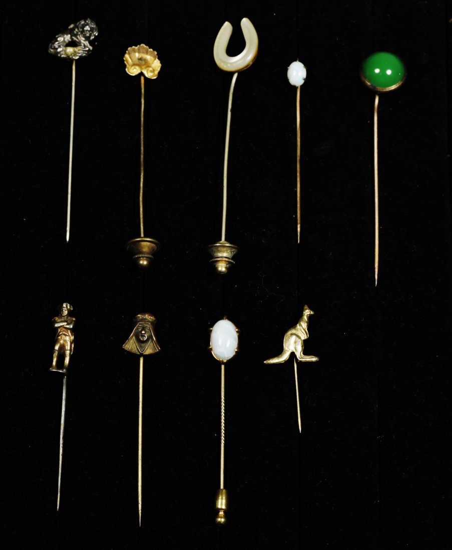 9 misc lapel pins vintage collection (1 of 3)