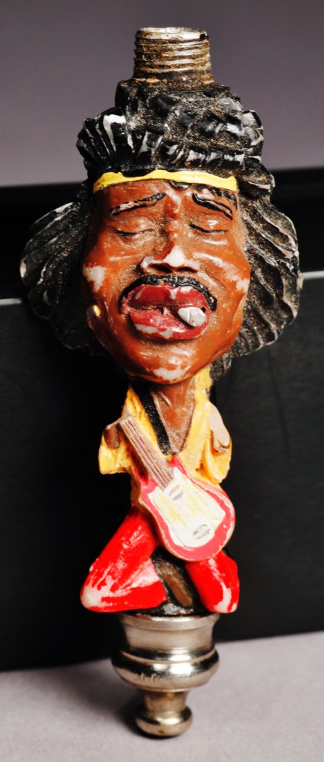 Vintage Jimmy Hendrix Pipe Handle (1 of 3)
