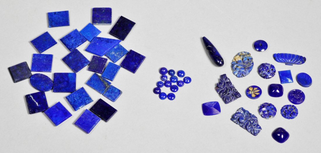 Lot of Lapis Lazuli Stones (1 of 3)