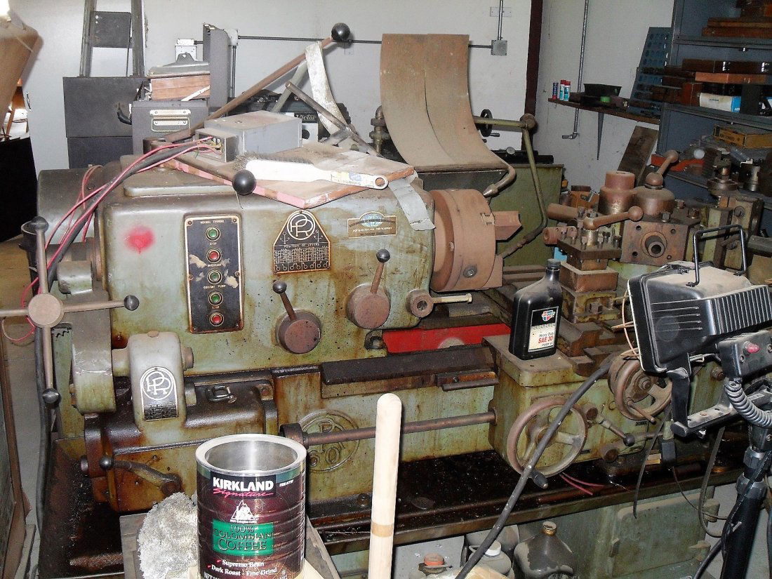 RR or P/R 60 Lathe Made in Spain (1 of 1)