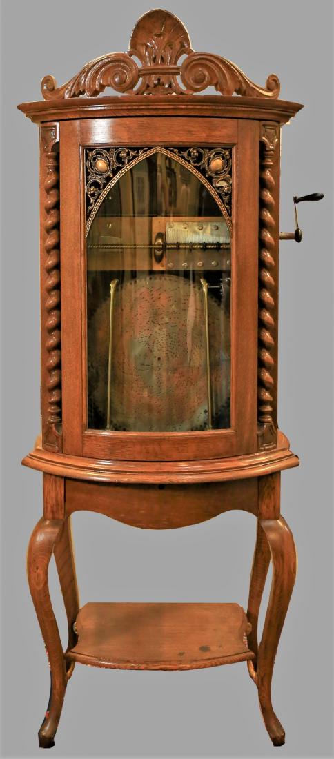 WORKING Regina Style 35 Curved Front Changer Coin Op (1 of 13)