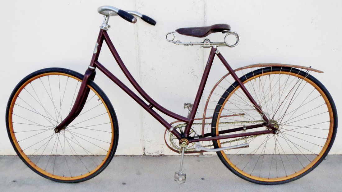 Antique Jay E See Bicycle w/ Wood Rims (1 of 16)