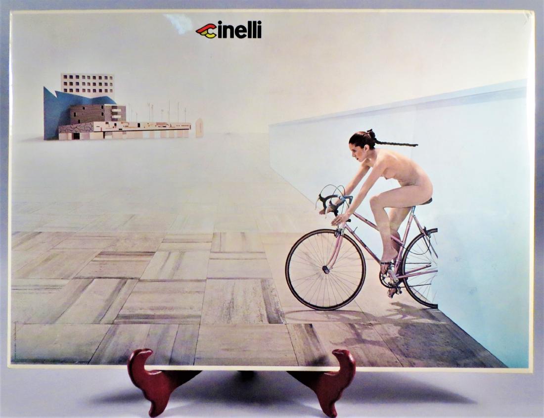 Vintage  Cinelli Bike Poster, European Version Studio (1 of 2)