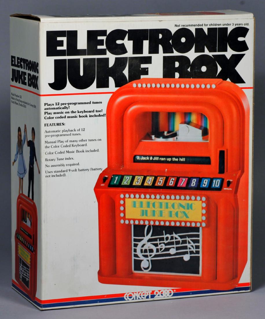 Concept 2000 Electronic Juke Box (1 of 8)
