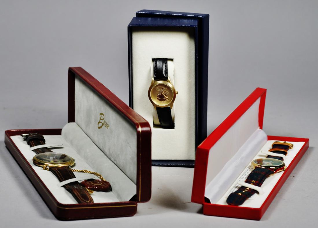3 Disney Watches, (1 of 10)