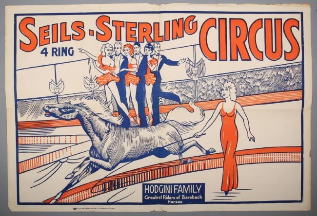 Vintage Seils-Sterling 4 Ring Circus (1 of 1)