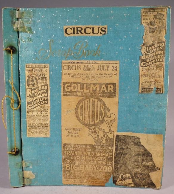 Hippodrome! Circus Scrapbook, Buffalo Bill's Wild West (1 of 8)