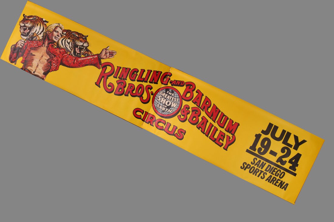 3 LARGE Ringling Brothers &  Circus SD 12 FOOT (1 of 1)