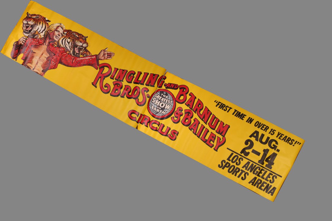 LARGE Ringling Brothers  Circus LA 12 FOOT (1 of 1)