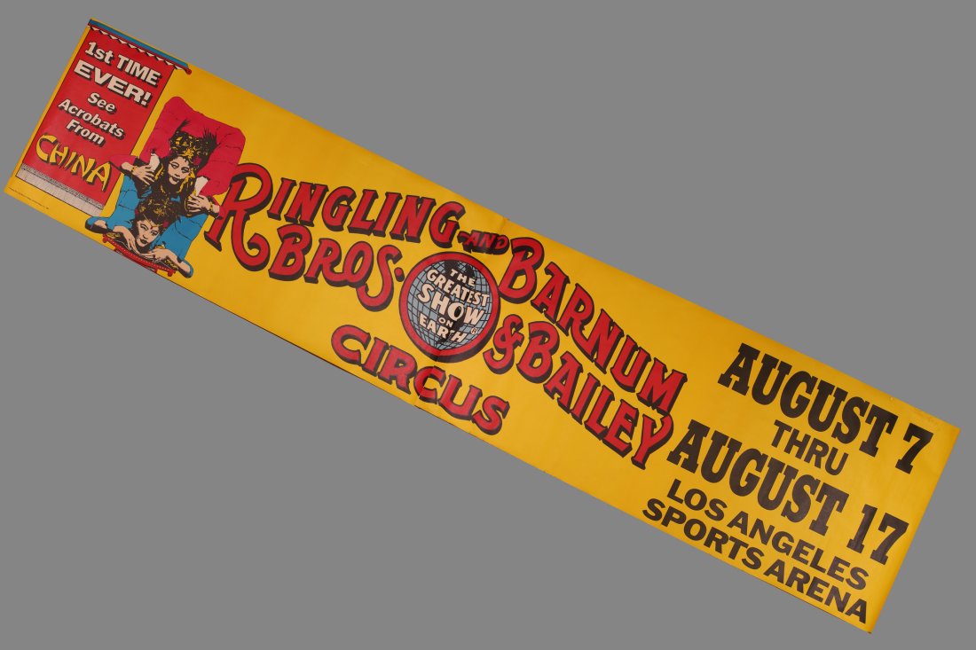 LARGE Ringling Brothers &  Circus LA 12 FOOT (1 of 1)