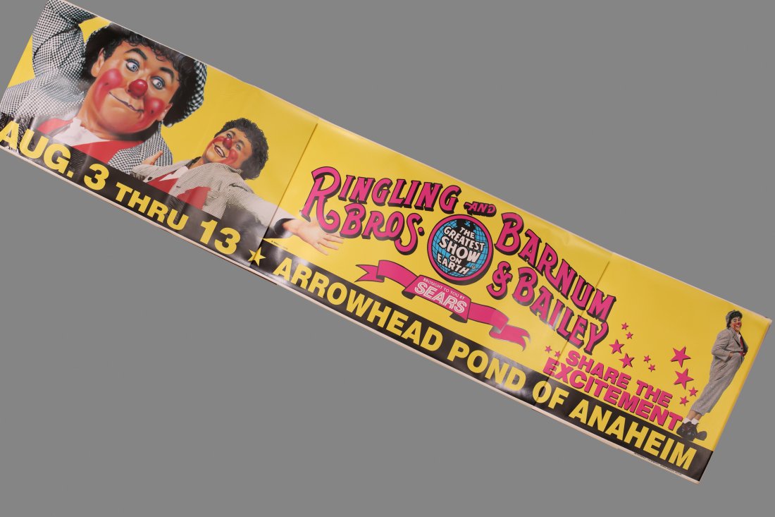 Vinyl Ringling Brothers & Barnum & Bailey Circus ANA + (1 of 1)