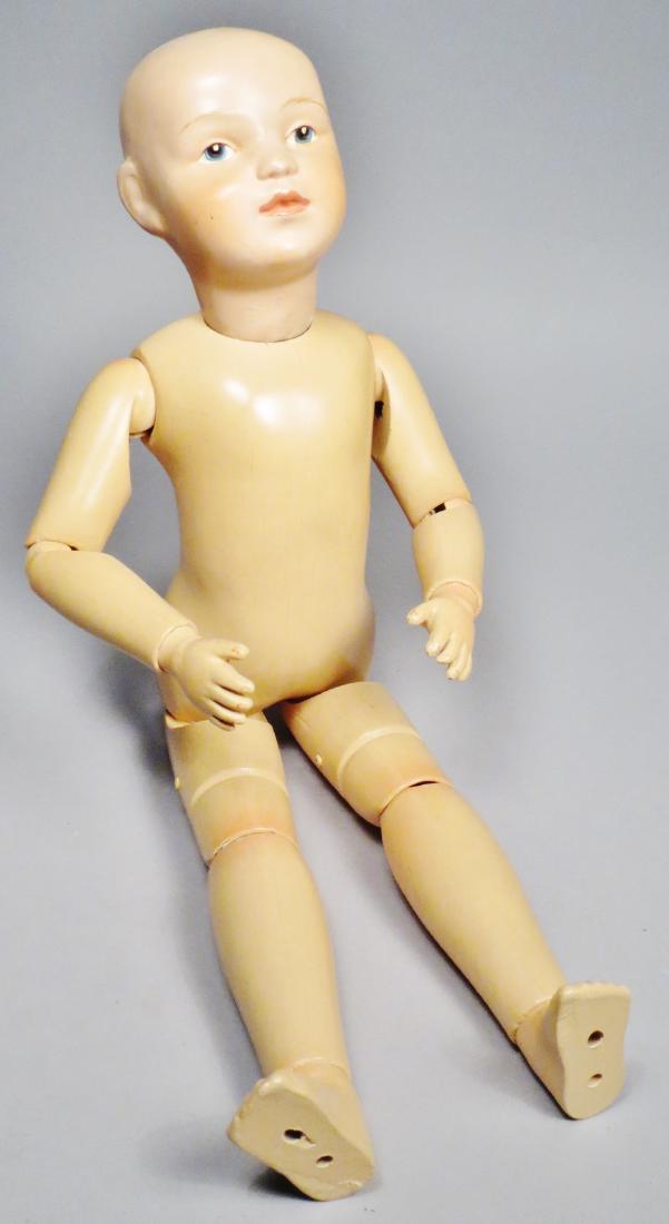 1911 Schoenhut Manikin Spring Joint Doll (1 of 7)