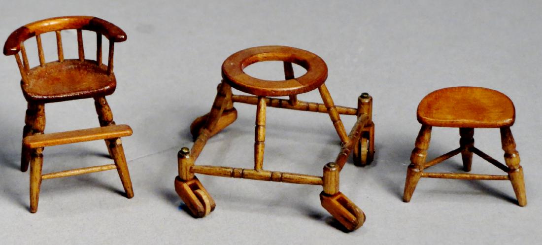 Vintage Dollhouse Miniature, Oldham Studio (1 of 8)